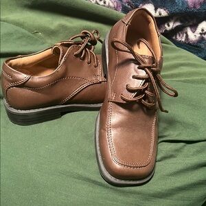 Men's Brown Leather Shoes